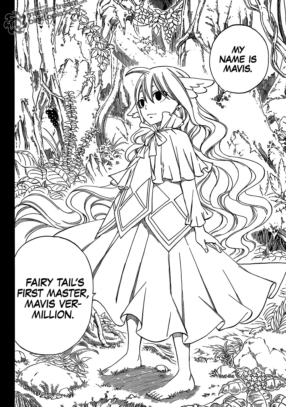 Fairy Tail Chapter 255 15